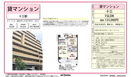 Ｖｉｌｌａ・淀川