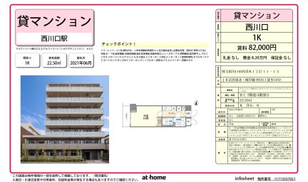 アルファコート西川口２２