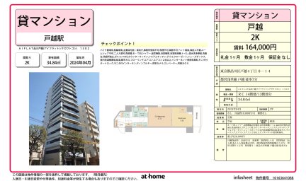 ＡＩＦＬＡＴ品川戸越