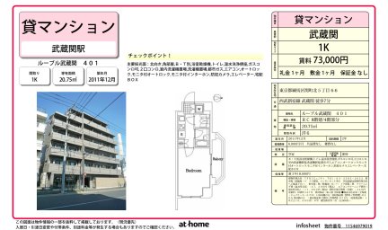 ルーブル武蔵関