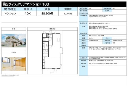 第２ウィスタリアマンション