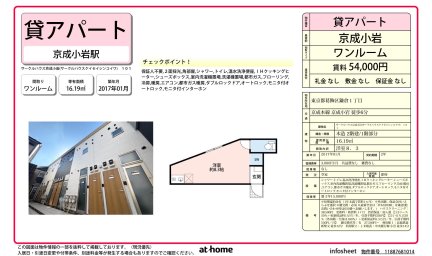 サークルハウス京成小岩