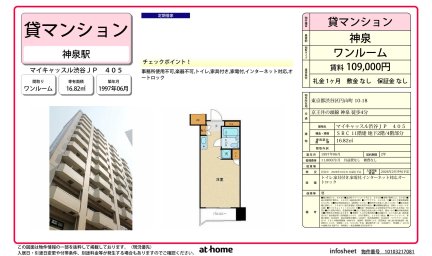 マイキャッスル渋谷ＪＰ