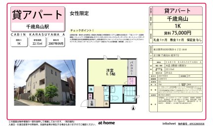 ＣＡＢＩＮ　ＫＡＲＡＳＵＹＡＭＡ