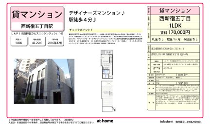 ＬＡＰｉＳ西新宿