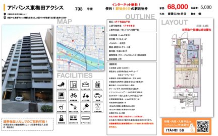 アドバンス東梅田アクシス