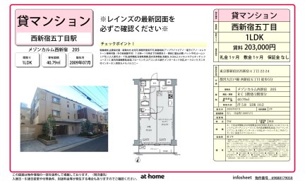 メゾンカルム西新宿