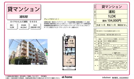 ロイヤルヒルズ浦和