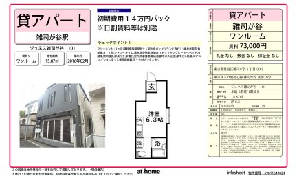 ジュネス雑司が谷