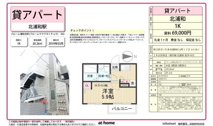 ブルーム浦和元町