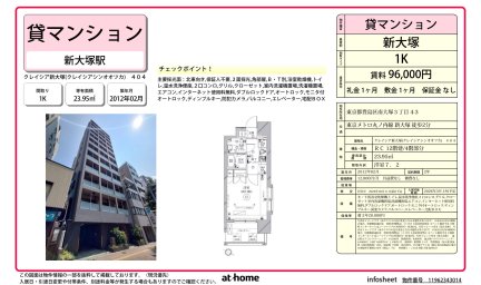 クレイシア新大塚