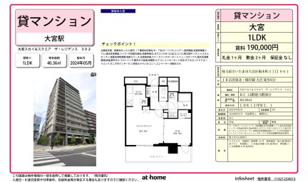 大宮スカイ＆スクエア　ザ・レジデンス