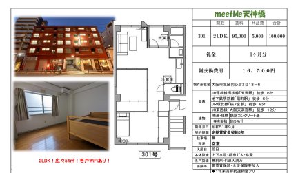 ｍｅｅｔＭｅ（ミートミー）天神橋