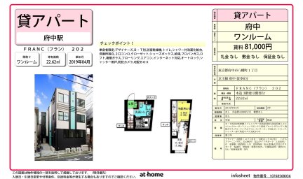 ＦＲＡＮＣ（フラン）