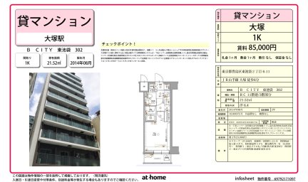 Ｂ　ＣＩＴＹ　東池袋