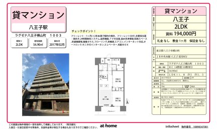 ラグゼナ八王子横山町