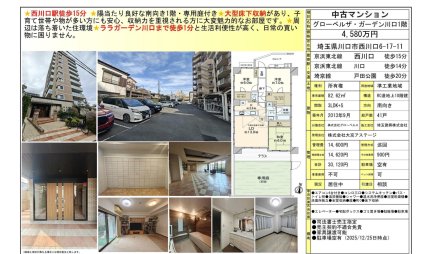 グローベルザ・ガーデン川口