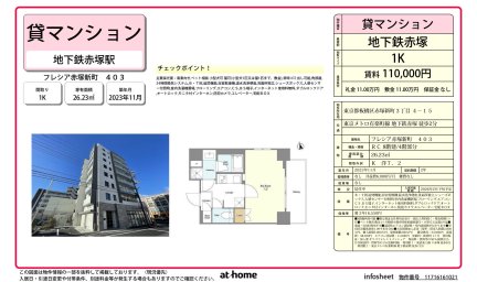 フレシア赤塚新町