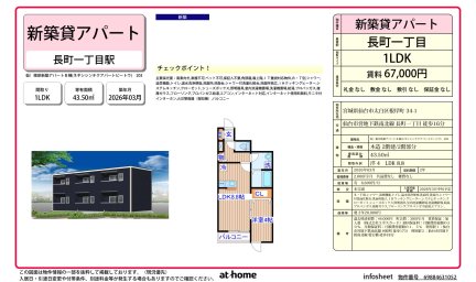 仮）根岸新築アパートＢ棟