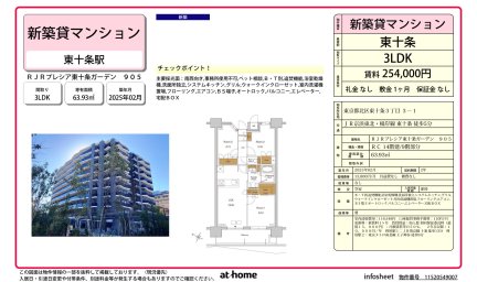 ＲＪＲプレシア東十条ガーデン