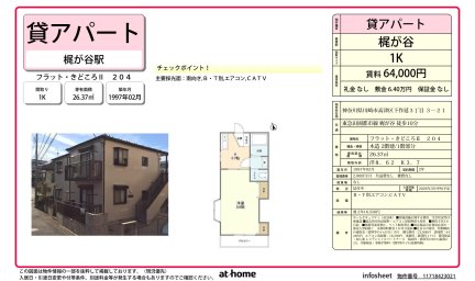 フラット・きどころⅡ