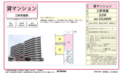 グランドメゾン三軒茶屋