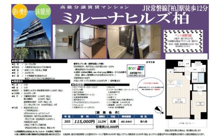 ミルーナヒルズ柏