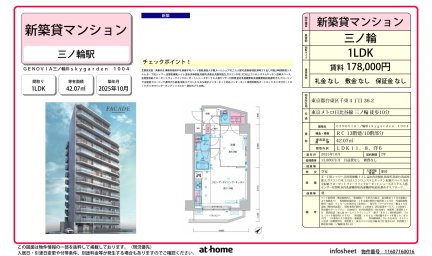 ＧＥＮＯＶＩＡ三ノ輪Ⅲｓｋｙｇａｒｄｅｎ