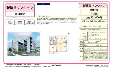アジールコート練馬中村橋
