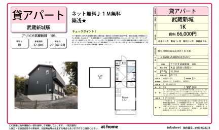 アリビオ武蔵新城