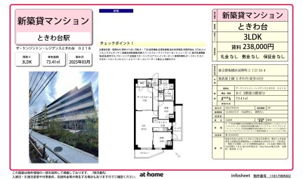 ザ・ケンジントン・レジデンスときわ台
