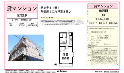 ラ・フルーヴ多摩川