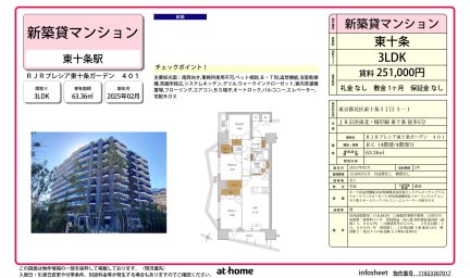 ＲＪＲプレシア東十条ガーデン