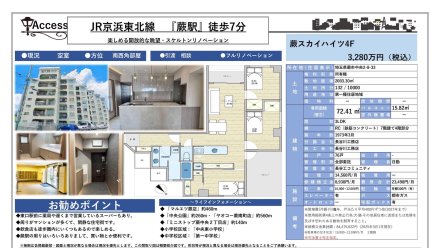 蕨スカイハイツ