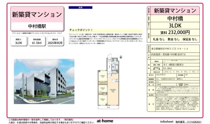 アジールコート練馬中村橋