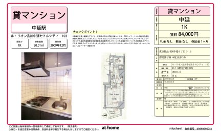 ル・リオン品川中延セトルシティ