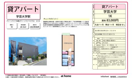 グリーンライフ目黒