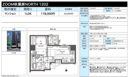 ＺＯＯＭ秋葉原ＮＯＲＴＨ