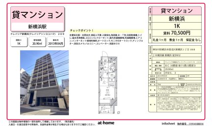 クレイシア新横浜