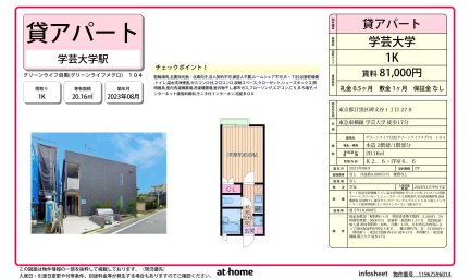 グリーンライフ目黒