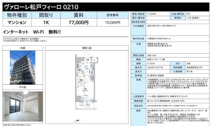 ヴァローレ松戸フィーロ