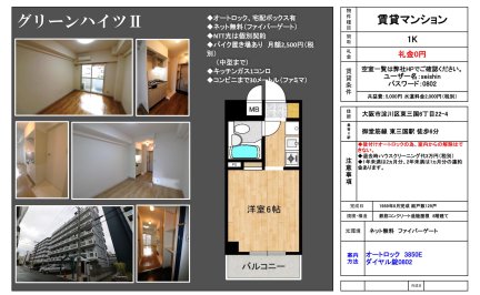 グリーンハイツⅡ