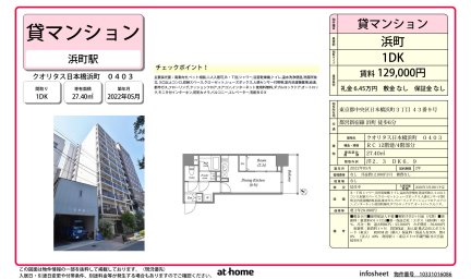 クオリタス日本橋浜町