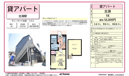 サニーサイド古淵