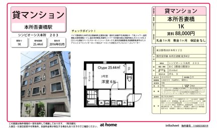 シンビオーシス本所