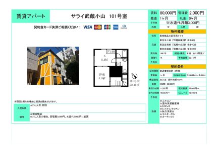 サライ武蔵小山
