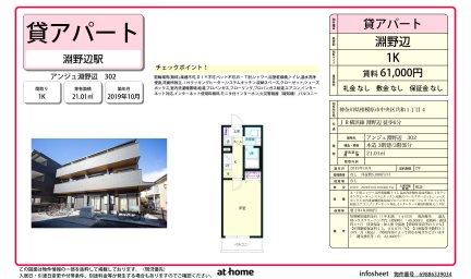 アンジュ淵野辺