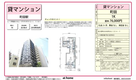 レーヴ町田ＶＡ