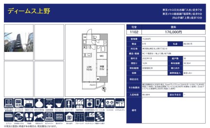ディームス上野