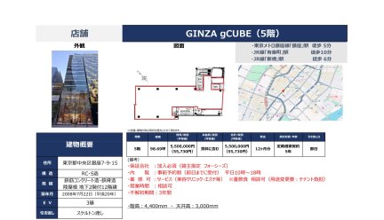 ＧＩＮＺＡ　ｇＣＵＢＥ